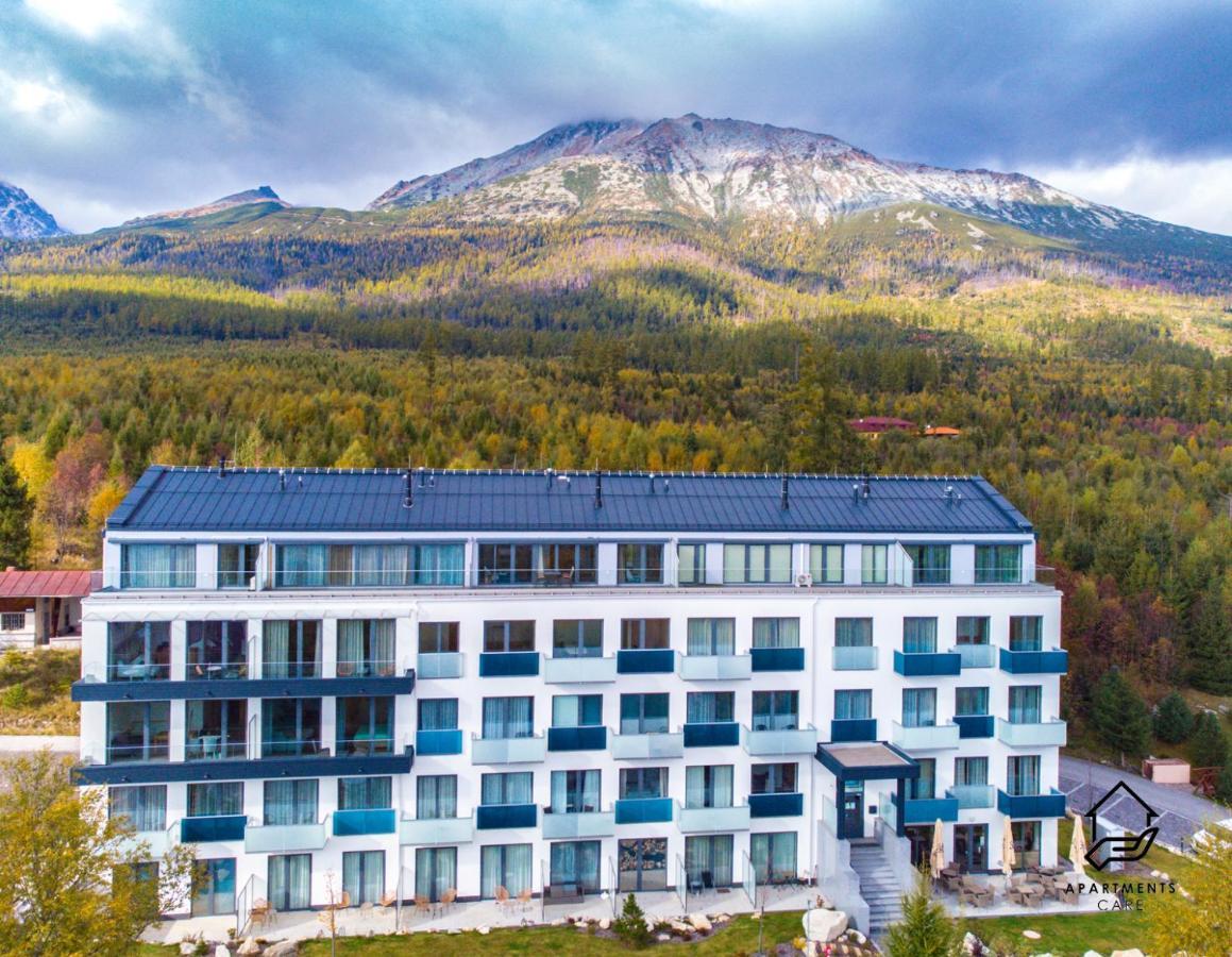 Tatrystay Bernard Apartments Vysoké Tatry المظهر الخارجي الصورة