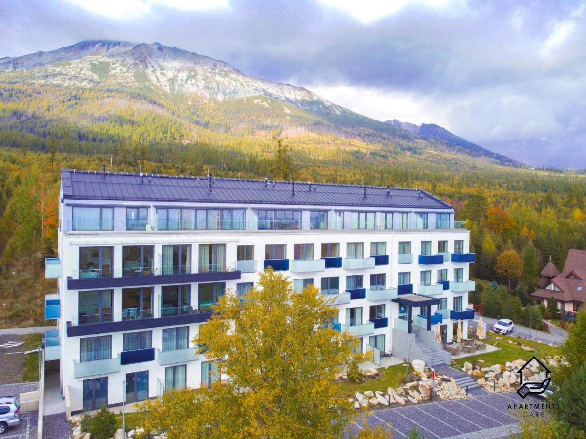 Tatrystay Bernard Apartments Vysoké Tatry المظهر الخارجي الصورة