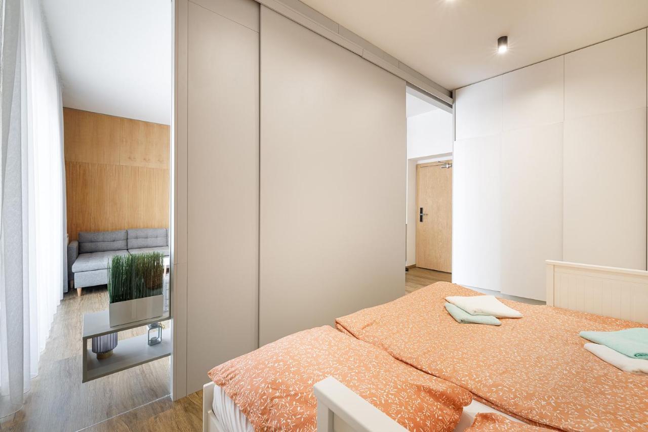 Tatrystay Bernard Apartments Vysoké Tatry المظهر الخارجي الصورة