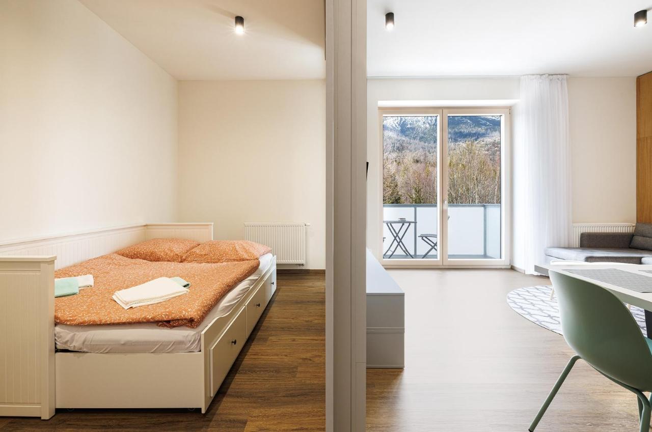 Tatrystay Bernard Apartments Vysoké Tatry المظهر الخارجي الصورة