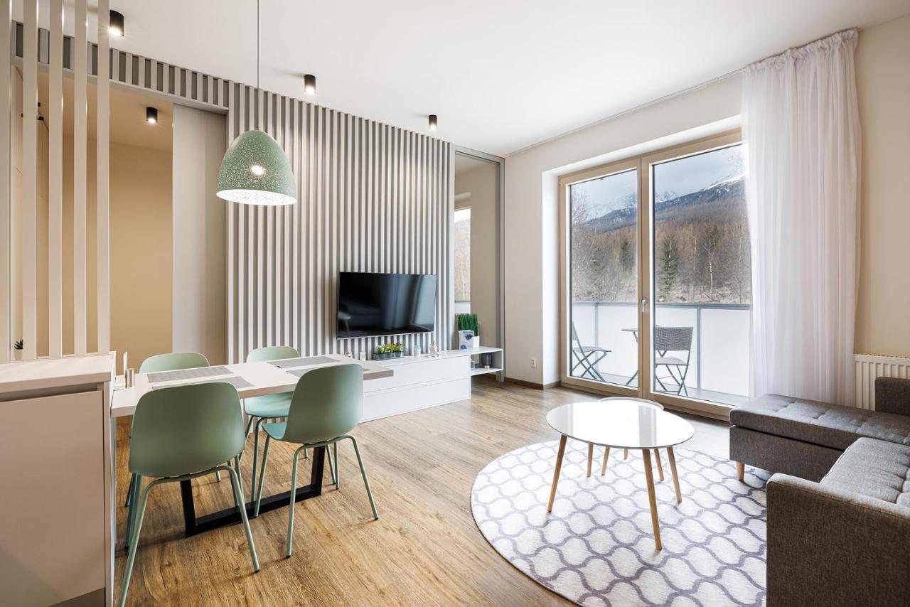 Tatrystay Bernard Apartments Vysoké Tatry المظهر الخارجي الصورة