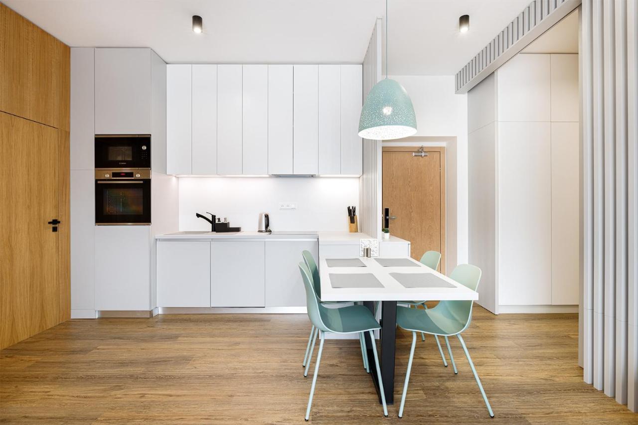 Tatrystay Bernard Apartments Vysoké Tatry المظهر الخارجي الصورة