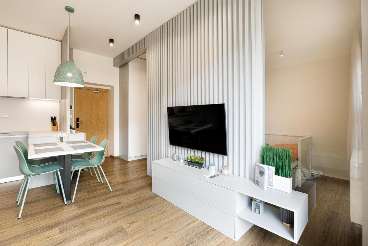 Tatrystay Bernard Apartments Vysoké Tatry المظهر الخارجي الصورة