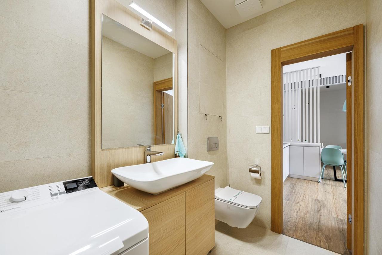 Tatrystay Bernard Apartments Vysoké Tatry المظهر الخارجي الصورة