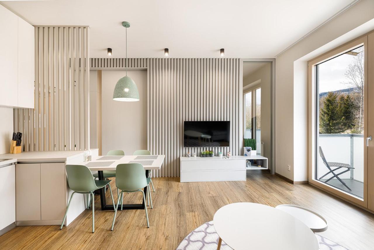 Tatrystay Bernard Apartments Vysoké Tatry المظهر الخارجي الصورة