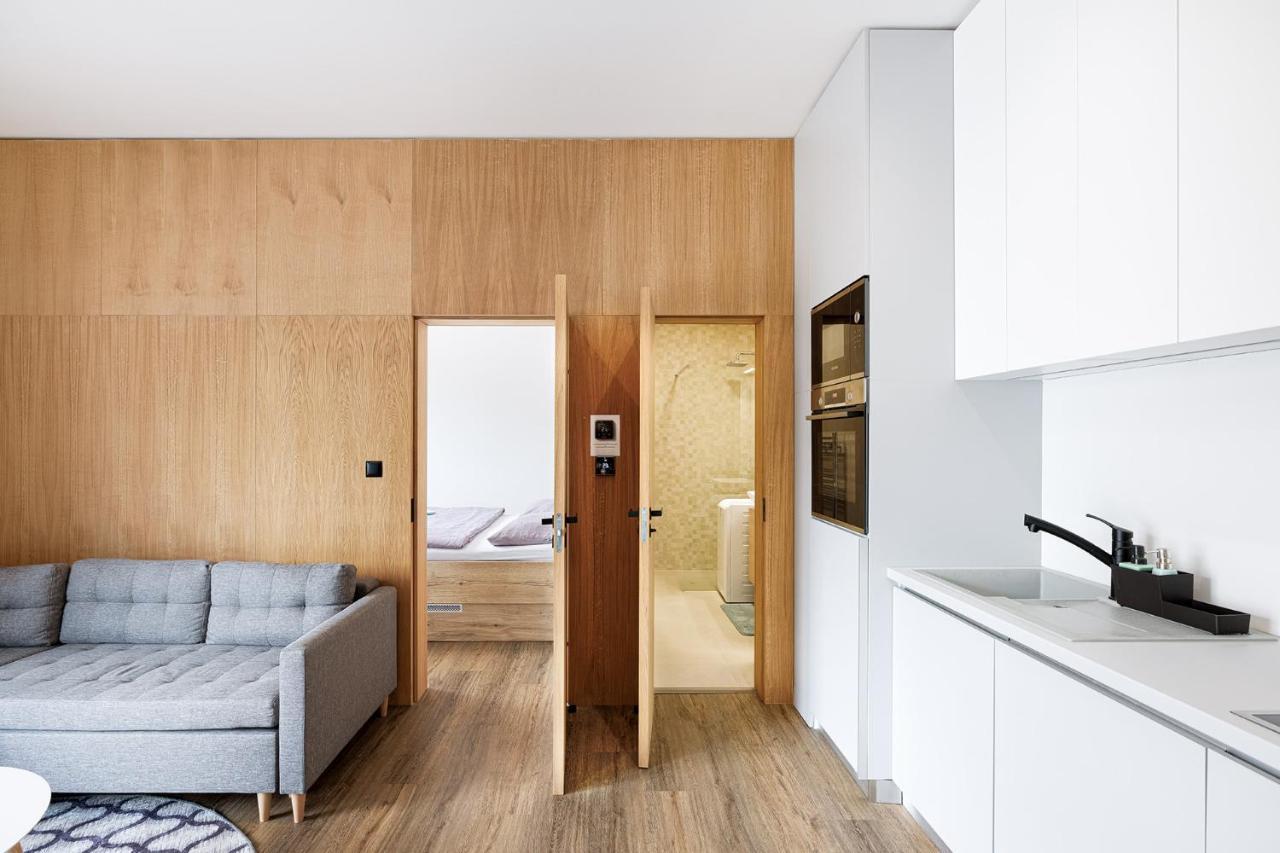 Tatrystay Bernard Apartments Vysoké Tatry المظهر الخارجي الصورة