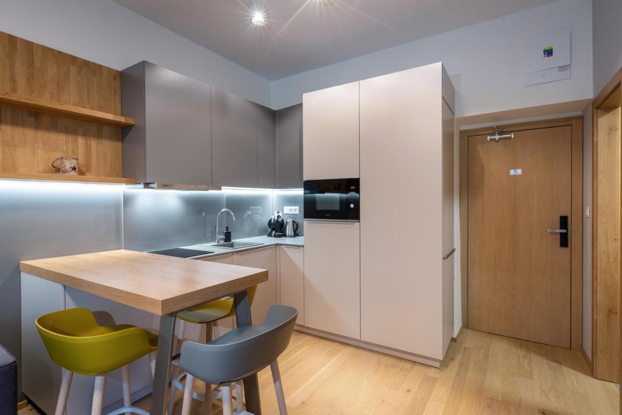 Tatrystay Bernard Apartments Vysoké Tatry المظهر الخارجي الصورة