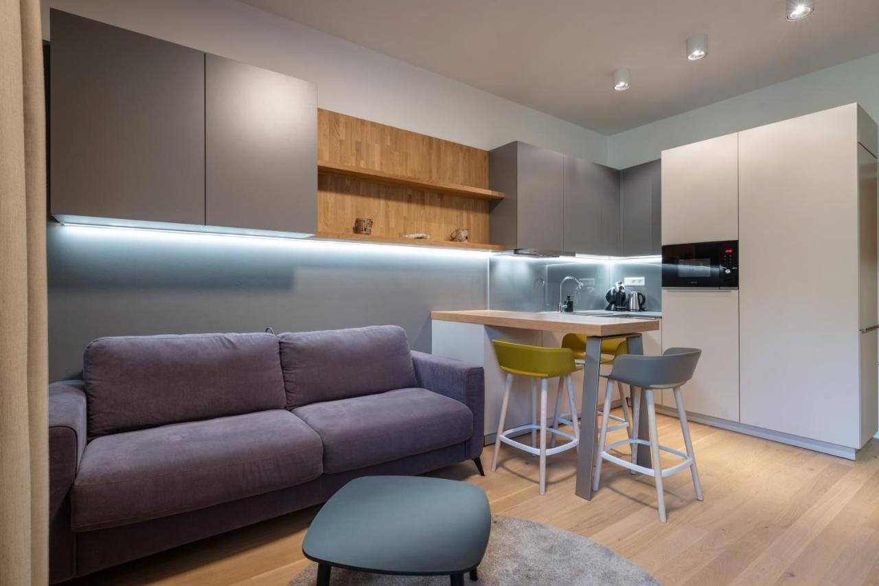 Tatrystay Bernard Apartments Vysoké Tatry المظهر الخارجي الصورة