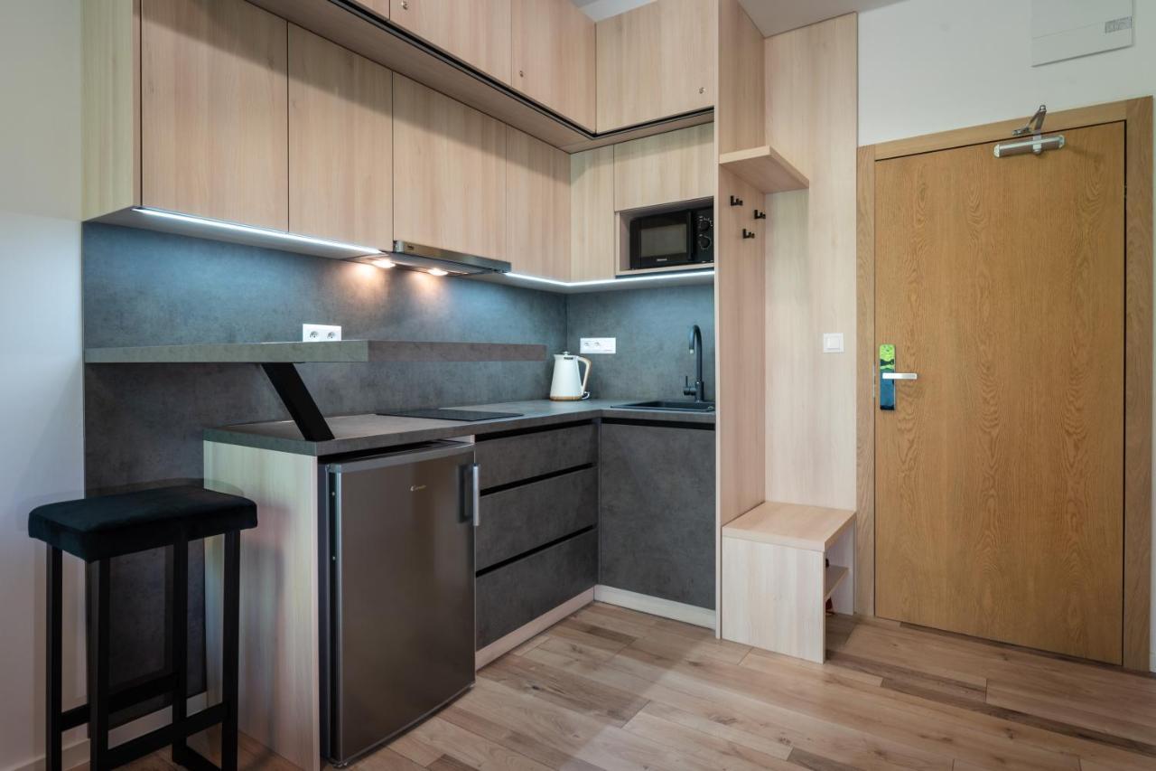 Tatrystay Bernard Apartments Vysoké Tatry المظهر الخارجي الصورة