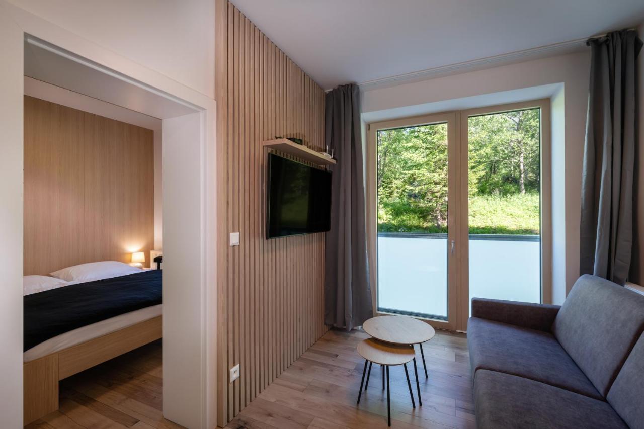 Tatrystay Bernard Apartments Vysoké Tatry المظهر الخارجي الصورة